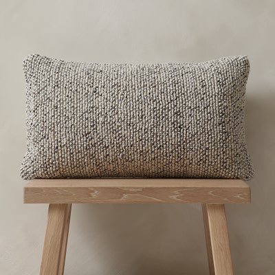 Textured Birch Cushion