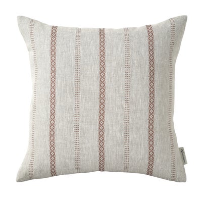 Madder Cutch and Co for The Cotswold Company Blossom Stripe Pale Rose
