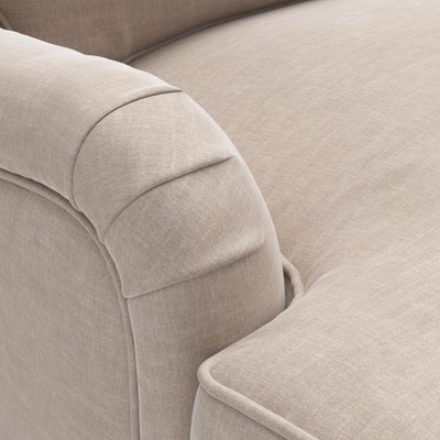 Corner Sofa - Natural - Eco Chenille