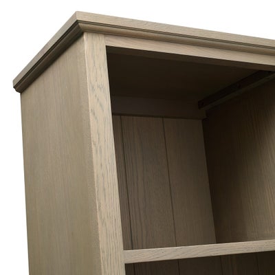 Large Divider Bookcase