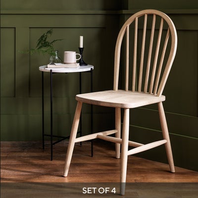 Set of 4 Dining Chairs