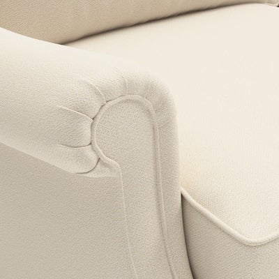 Armchair - Cream - House Weave