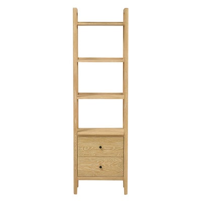 Slim Open Bookcase