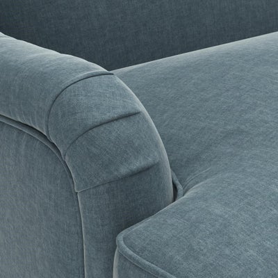 3 Seater - Teal - Eco Chenille