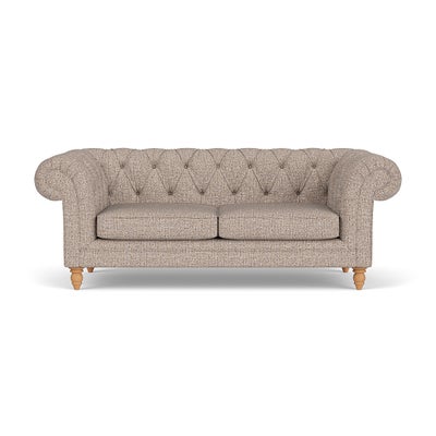 Large 2 Seater - Natural Mix - Textured Weave