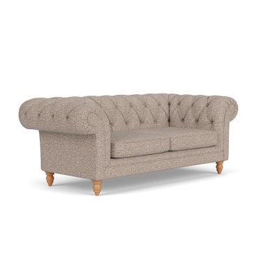 Large 2 Seater - Natural Mix - Textured Weave
