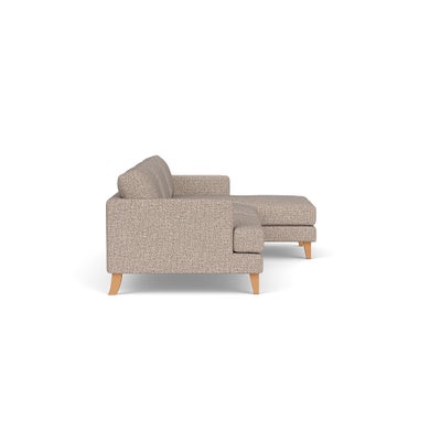 Chaise Large Right Hand - Shoreline Mix - Textured Weave