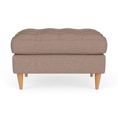 Foot Stool - Autumn Mix - Textured Weave