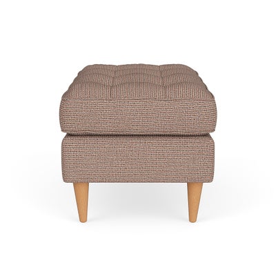 Foot Stool - Autumn Mix - Textured Weave