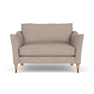 Love Seat - Natural Mix - Textured Weave