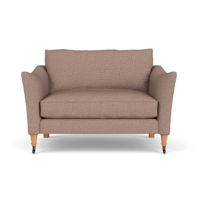 Love Seat - Autumn Mix - Textured Weave
