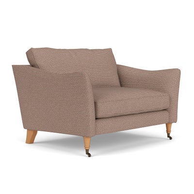 Love Seat - Autumn Mix - Textured Weave