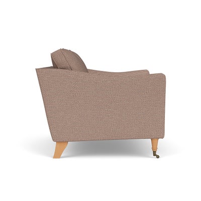 Love Seat - Autumn Mix - Textured Weave