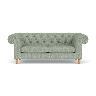 Large 2 Seater - Lake - Herringbone Weave