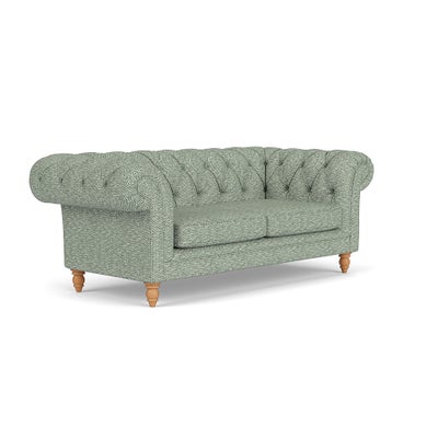 Large 2 Seater - Lake - Herringbone Weave