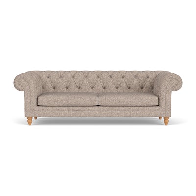 3 Seater - Natural Mix - Textured Weave