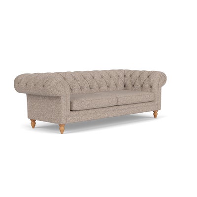 3 Seater - Natural Mix - Textured Weave