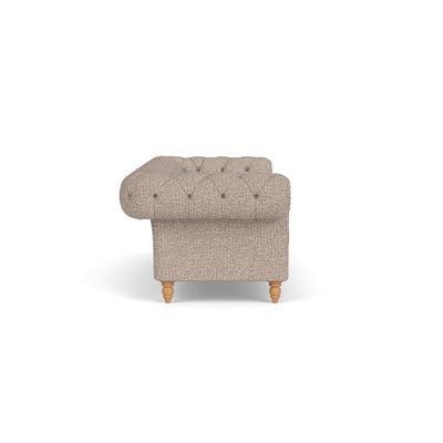 3 Seater - Natural Mix - Textured Weave