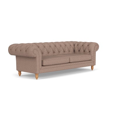 3 Seater - Autumn Mix - Textured Weave