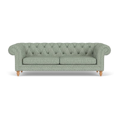3 Seater - Lake - Herringbone Weave