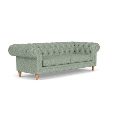 3 Seater - Lake - Herringbone Weave