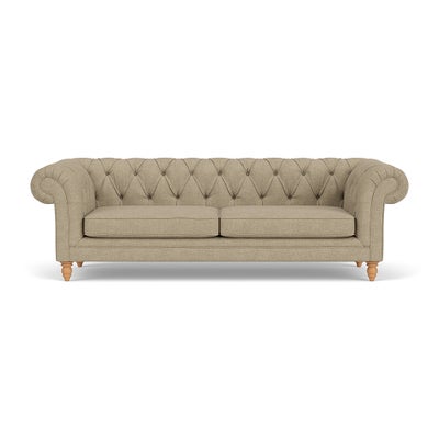 3 Seater - Apple - Rustic Weave
