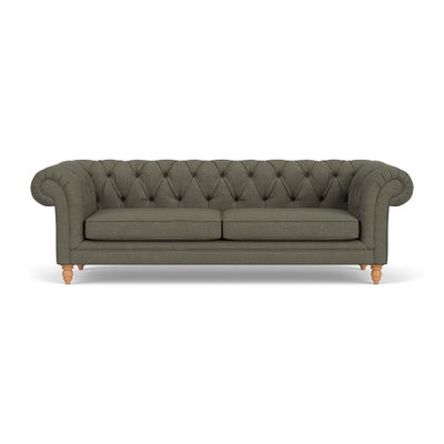 3 Seater - Deep Forest - Rustic Weave