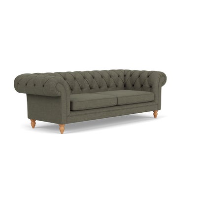 3 Seater - Deep Forest - Rustic Weave