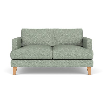 Large 2 Seater - Lake - Herringbone Weave