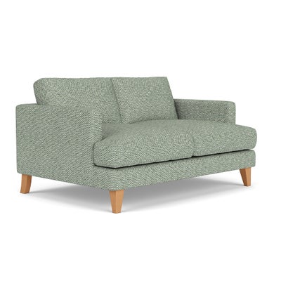 Large 2 Seater - Lake - Herringbone Weave