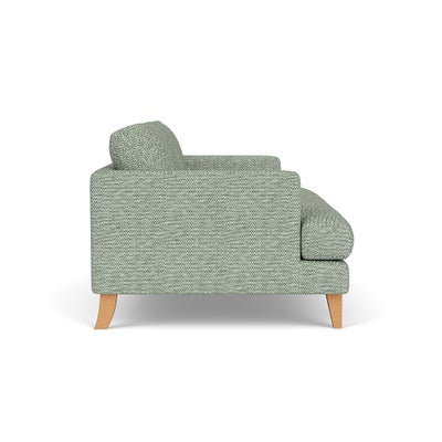 Large 2 Seater - Lake - Herringbone Weave