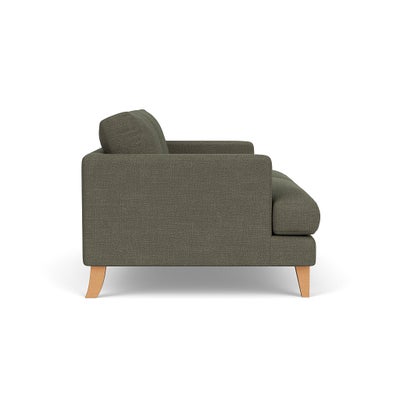 Large 2 Seater - Deep Forest - Rustic Weave