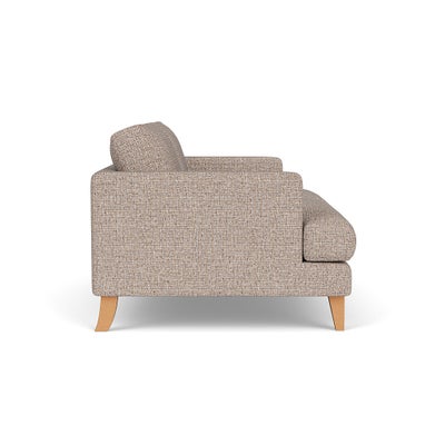 Large 2 Seater - Natural Mix - Textured Weave