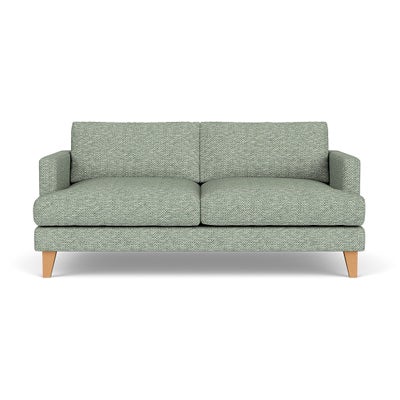 3 Seater - Lake - Herringbone Weave