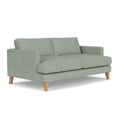 3 Seater - Lake - Herringbone Weave