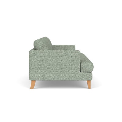 3 Seater - Lake - Herringbone Weave