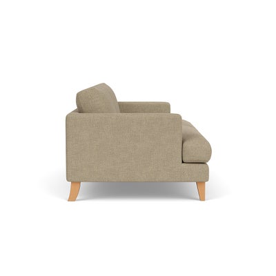 3 Seater - Apple - Rustic Weave