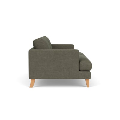 3 Seater - Deep Forest - Rustic Weave
