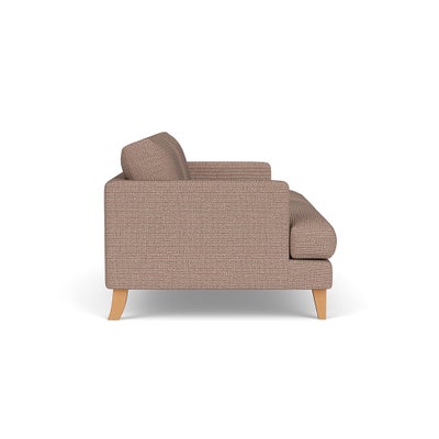 3 Seater - Natural Mix - Textured Weave