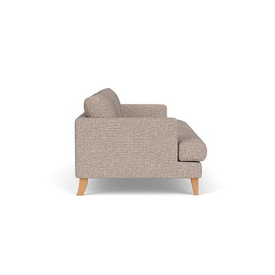 4 Seater - Natural Mix - Textured Weave