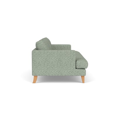 4 Seater - Lake - Herringbone Weave