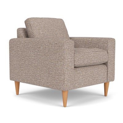 Armchair - Natural Mix - Textured Weave