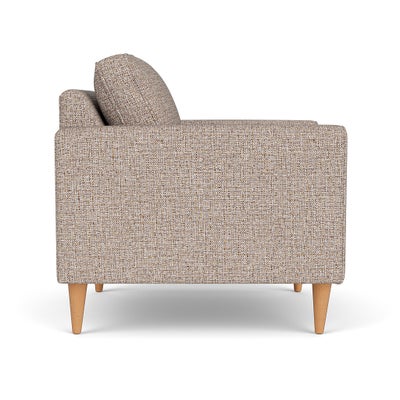Armchair - Natural Mix - Textured Weave