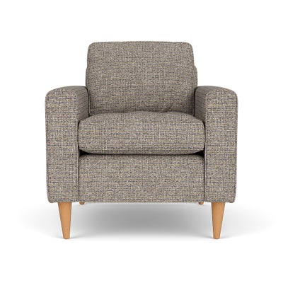 Armchair - Shoreline Mix - Textured Weave