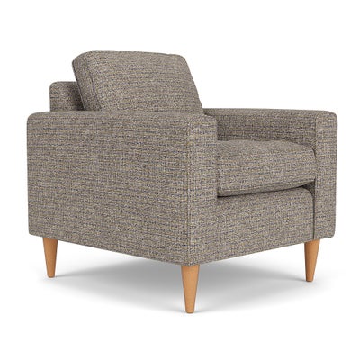 Armchair - Shoreline Mix - Textured Weave