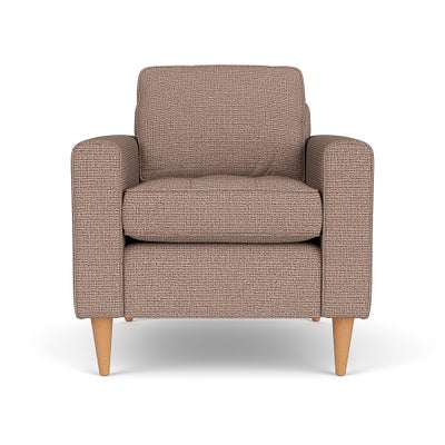 Armchair - Autumn Mix - Textured Weave