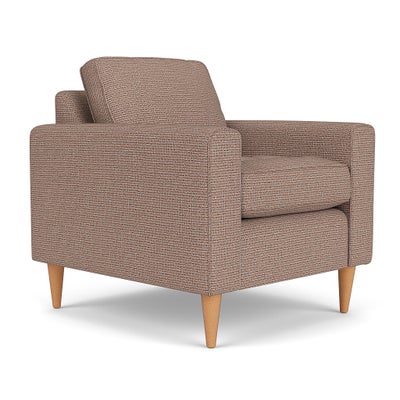 Armchair - Autumn Mix - Textured Weave