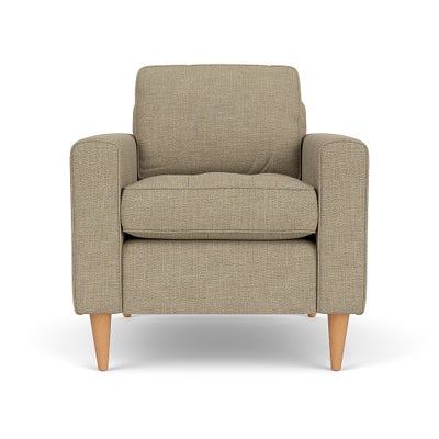 Armchair - Apple - Rustic Weave