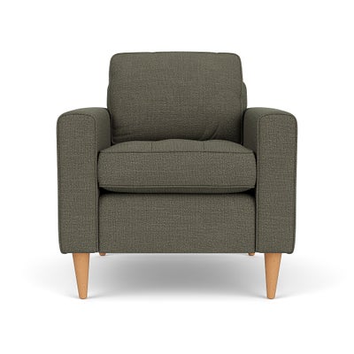 Armchair - Deep Forest - Rustic Weave