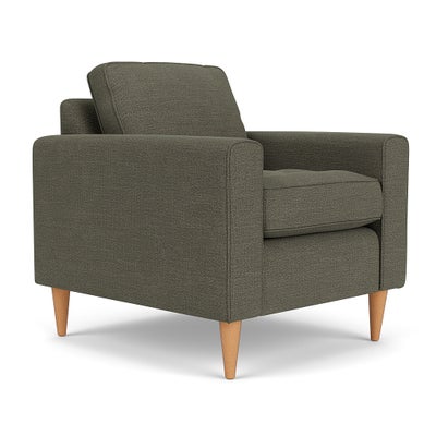 Armchair - Deep Forest - Rustic Weave